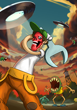 Redneck Ed: Astro Monsters Show